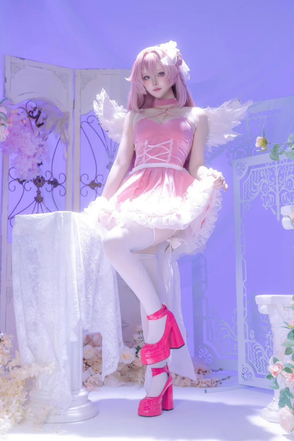 屿鱼 - No.076 桃乐丝 黎明派对 [63P-403MB]